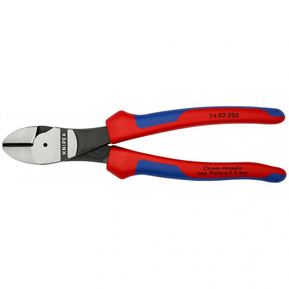 Бокорезы 200 мм, усиленные KNIPEX KN-7402200